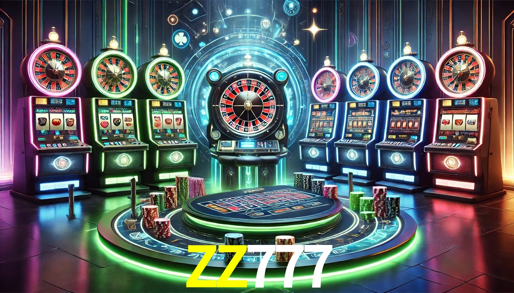 Jogos emocionantes no ZZ777